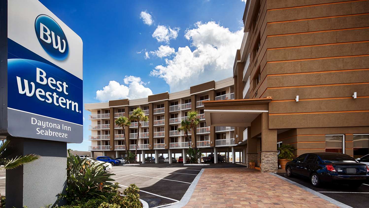 Best Western Daytona Inn Seabreeze Oceanfront