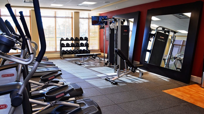 Stay on Track with your Exercise Routine at the Fitness Center