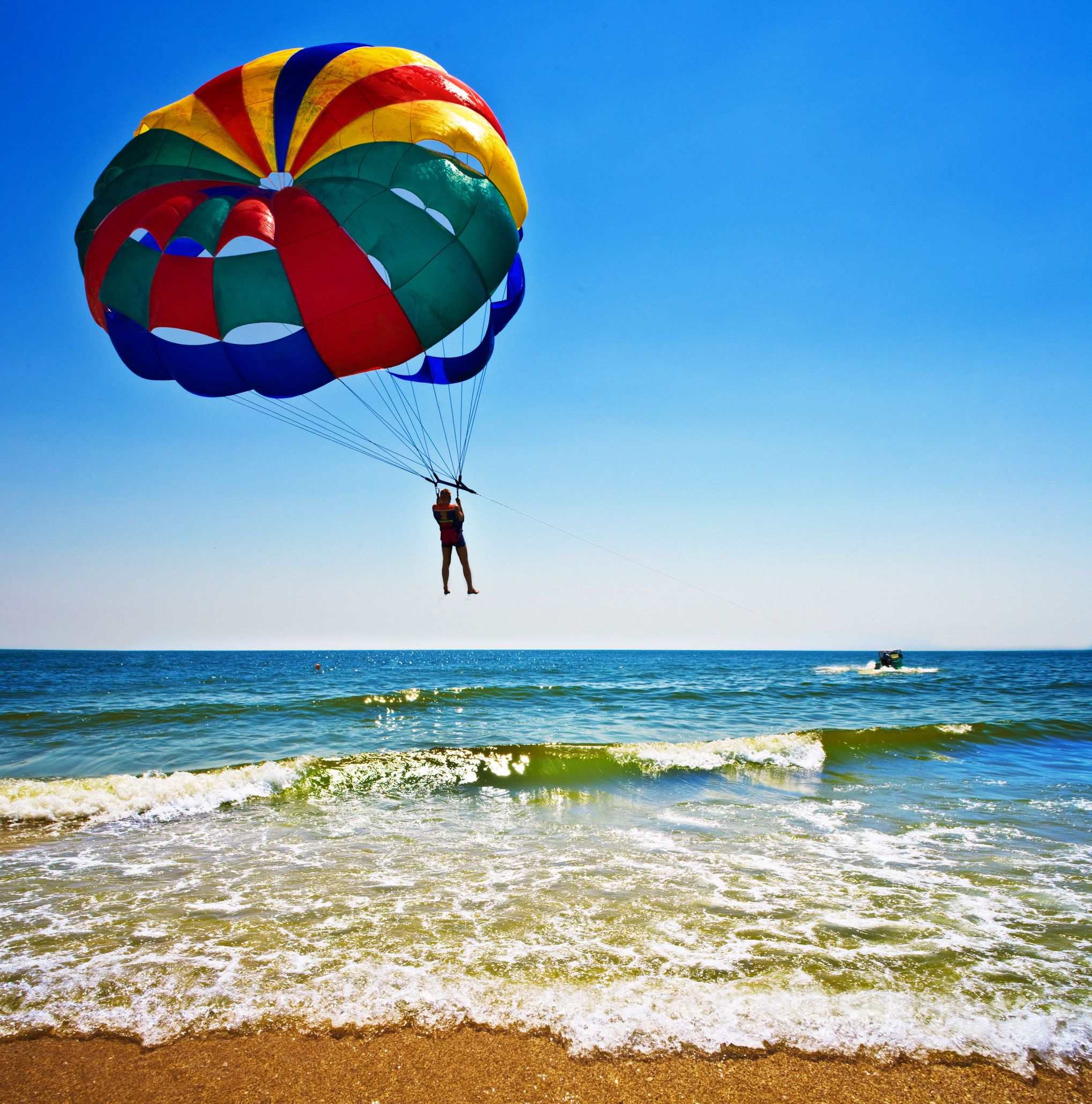 Daytona Beach Parasailing